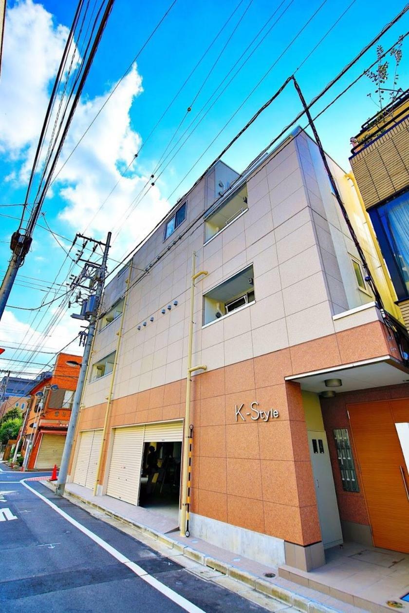 K-Style Apartamento Tokio Exterior foto